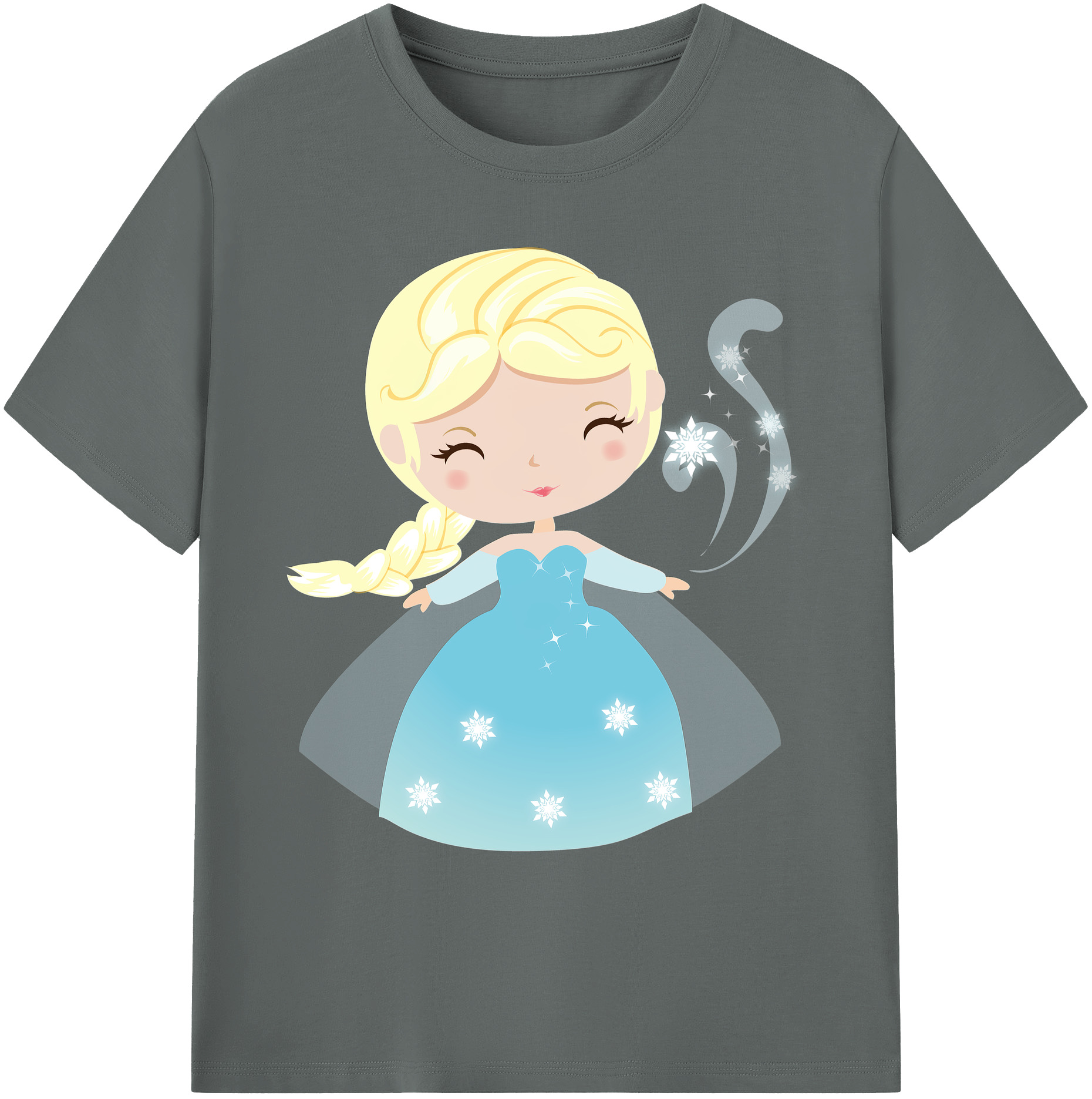 （画像用） アナと雪の女王 アンナ エルサ Frozen Anna Elsa 綿100％ メンズ半袖Tシャツ｜肌触りやわらか＆通気性